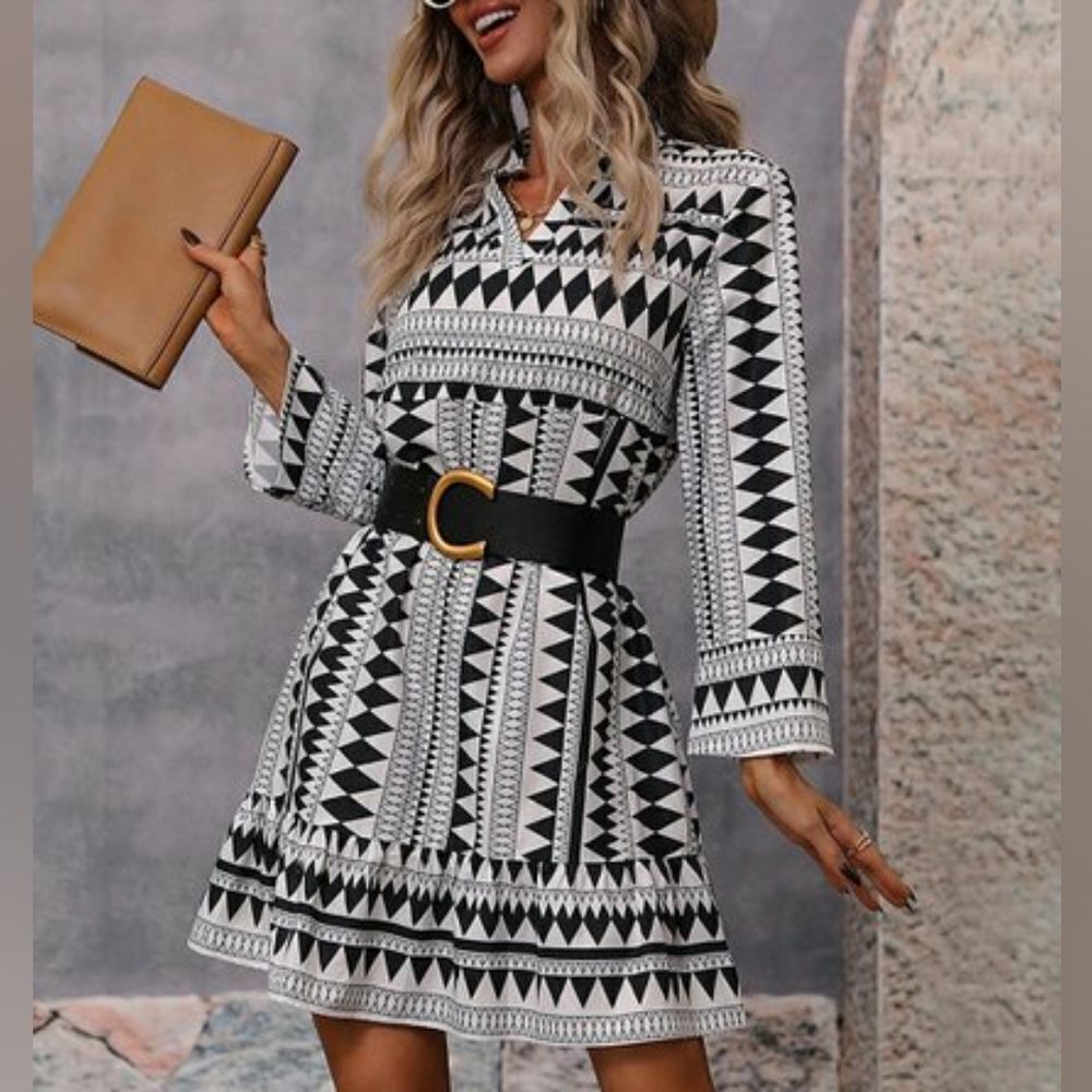 Danqi Shift Dress sz Med